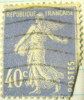 France 1920 Sower 40c - Used - Oblitérés