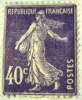 France 1920 Sower 40c - Mint Hinged - Ungebraucht