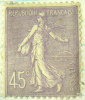 France 1920 Sower 45c - Mint Hinged - Ungebraucht