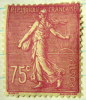 France 1920 Sower 75c - Mint Hinged - Ungebraucht