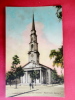 GA - Georgia > Savannah Independent Presbyterian Church Hand Colored --  Ref  375 - Savannah