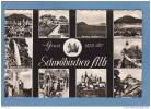 Gruss Von Der SCHWÄBISCHEN  ALB -  10 VUES  -  SM D  -  BELLE CARTE PHOTO  - - Schwaebisch Hall