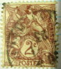 France 1900 Blanc 2c - Used - Used Stamps