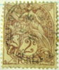 France 1900 Blanc 2c - Used - Used Stamps