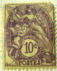 France 1900 Blanc 10c - Mint Hinged - Unused Stamps