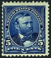 US #281 Mint Hinged 5c Grant From 1898 - Nuovi