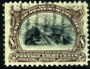 US #298 Used 8c Pan-Am Expo From 1901 - Oblitérés