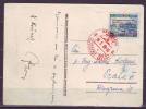 TCHECOSLOVAQUIE - SLOVAQUIE - Otvorenie Snenu Slovenskej Krajiny - On ART Pittsburg. Card - FDC - 1939 - Lettres & Documents