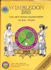 Wimbledon 1993 Program Lawn Tennis Championships 100th Anniversary Of Ladies Tournament - Kleding, Souvenirs & Andere