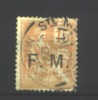 F.M  No 1  0b - Timbres De Franchise Militaire