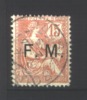 F.M  No 2  0b - Military Postage Stamps