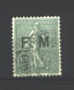 F.M  No  3  0b - Timbres De Franchise Militaire