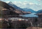 CPSM Ecosse-Loch Leven And The Pap Of Glencoe      L957 - Perthshire