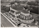 PONTIGNY 89 Yonne En Avion Au Dessus De L' Abbaye Carte Dentelée Véritable Photo - Pontigny