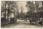 Carte Postale Ancienne Verneuil Sur Seine - Le Père La Galette - Restaurant - Verneuil Sur Seine