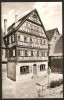 Waiblingen Gasthof Hotel Restaurant KRONE Fotohaus Kienzle Waiblingen Ca. 1945 - Waiblingen