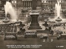 Nelson's Column And Fountains In Trafalgar Square London 1955 - Trafalgar Square