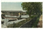 CPSM JUVISY-SUR-ORGE(91)27/11/58-pont De Draveil-14x9cm - Juvisy-sur-Orge