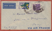 Belle Lettre 1936, Brésil Pour Paris France  /126 - Brieven En Documenten