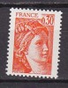 M3558 - FRANCE Yv N°1968 ** - 1977-1981 Sabina Di Gandon