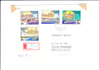 A0245  LETTRE POUR LA BELGIQUE - Postmark Collection