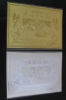 Gold & Silver Foil 2007 Chinese New Year Zodiac Stamp -Rat Mouse (Yilan) 2008 Unusual - Konijnen