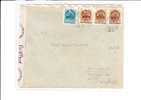 A0252   LETTRE   CENSURE - Postmark Collection