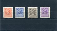 1943-Greece- "Lithographic" Postage Due Issue- Complete Set MH - Nuevos