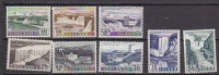 Q1192 - ISLANDE ICELAND Yv N°261/68 ** ELECTRIFICATION - Nuevos