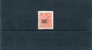 1942-Greece- "Postage Due Surcharge" Issue- Complete MH - Unused Stamps