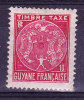 GUYANE Taxe N°22 Neuf Charniere - Unused Stamps