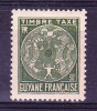 GUYANE Taxe N°23 Neuf Charniere - Neufs