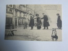 Carte Postale : Crue De La Seine 1910 (Reproduction, C'était La France) - Overstromingen