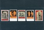 1977-Greece- "International Year Of Rheumatic Patients"- Complete Set MNH - Unused Stamps