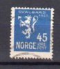 NORVEGE    Oblitéré     Y. Et T.   N°  111     Cote:  7,00   Euros - Used Stamps