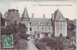 22. CHATEAU DE GRENIEUX PRES QUINTIN. - Quintin