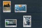 1977-Greece- "Environment Protection"- Complete Set MNH - Ungebraucht