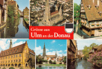 ZS18109 Ulm An Der Donau Danube Multiviews Used Perfect Shape - Ulm