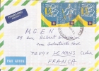 LETTRE RIO DE JANEIRO  2005 - Usati