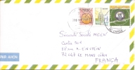 LETTRE BRESIL  2005 - Used Stamps