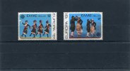 1981-Greece- "Europa: Traditional Dances"- Complete Set MNH - Nuevos