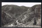 RB 812 - Real Photo Postcard Switchback On Highway 89 Entering Oak Creek Canyon Arizona USA - Other & Unclassified