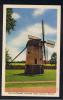 RB 812 - Postcard Cape Cod Windmill Greenfield Village Dearborn Michigan USA - Dearborn