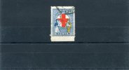 1924-Greece- "Red Cross Fund" Charity Issue- Perforation 131/2x121/2- Used Hinged - Bienfaisance