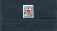 1924-Greece- "Red Cross Fund" Charity Issue- Perforation 131/2x121/2- "Olive Colour Omitted" Variety MH - Wohlfahrtsmarken