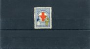1926-Greece- "Red Cross Fund" Charity Issue- Perforation 111/2- MNH - Charity Issues