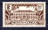 Congo Français 1933: N° 135 * (YT134) - TBE - Ungebraucht