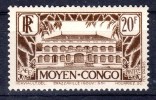 Congo Français 1933: N° 135 * (YT134) - TBE - Nuevos