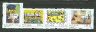 POLAND 2000 MICHEL NO: 3858-3861 MNH - Unused Stamps