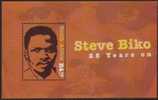 South Africa - 2002 Steve Biko MS (**) # SG 1401 , Mi Block 88 - Nuovi